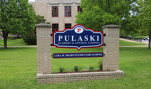 Elementary School Sign Elementary School Sign